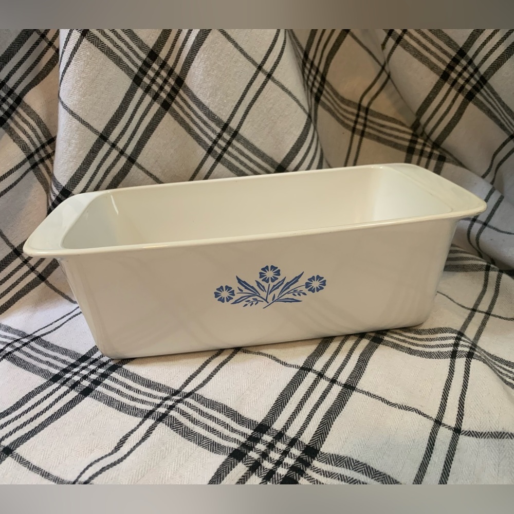Vintage Corning Ware 9x5x3 Pan
